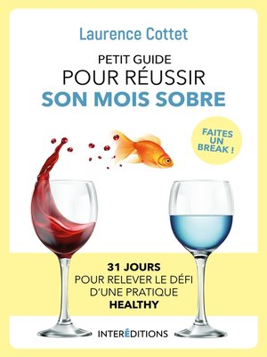 cover image of Petit guide pour réussir son mois sobre